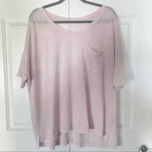 Old Navy Boyfriend style pink T-Shirt - Size XXL